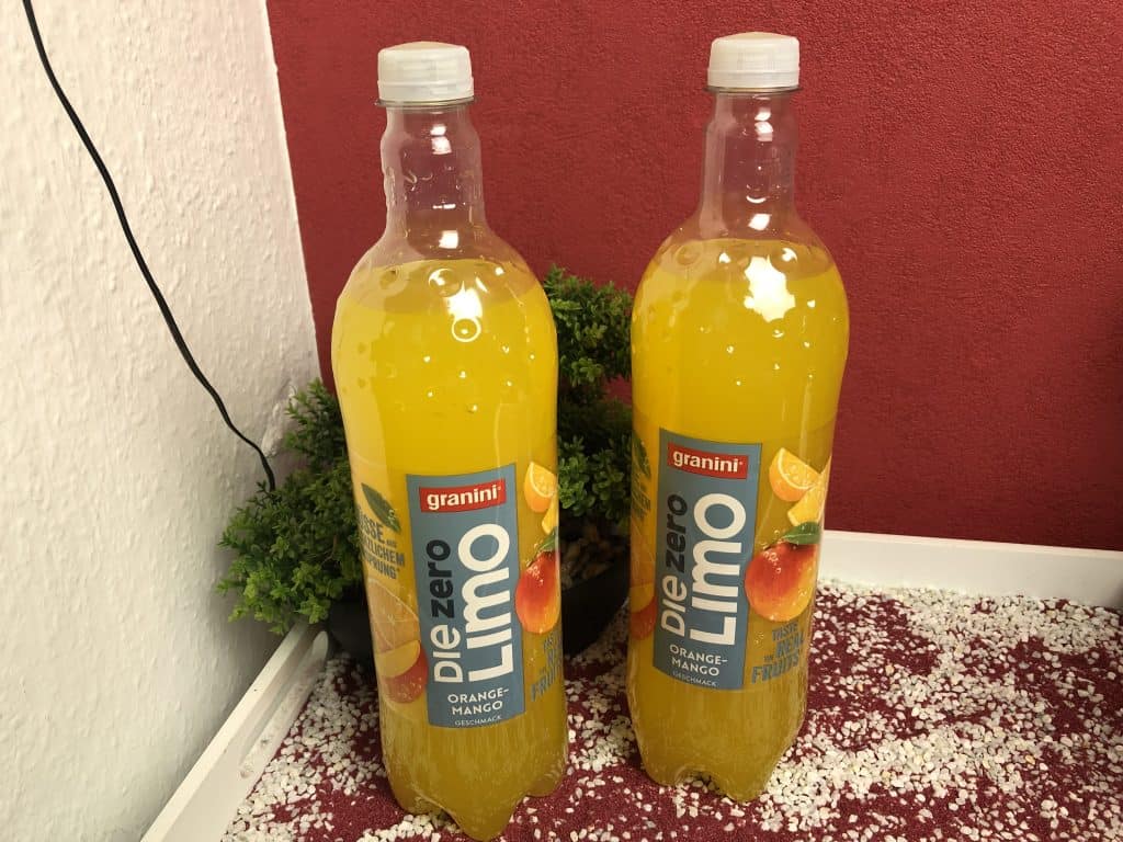 Die Sorte Orange-Mango von Granini Die Limo