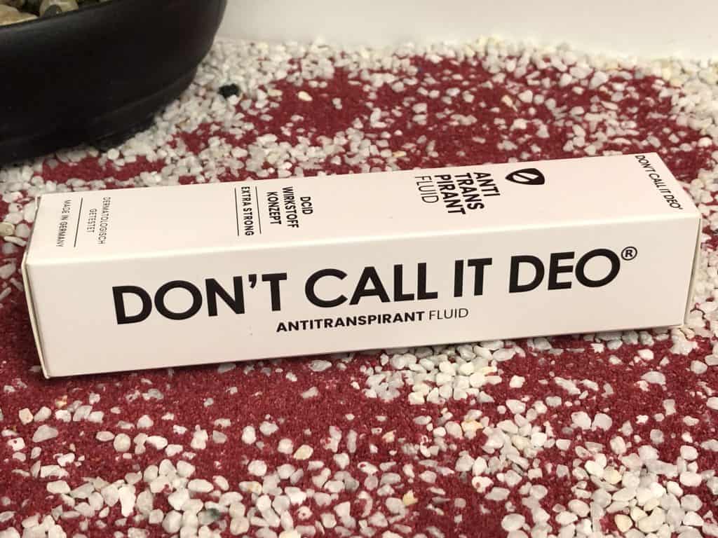 Mein Don't Call it Deo