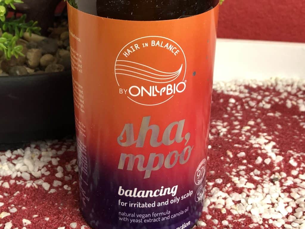 Das OnlyBio ausgleichende Shampoo