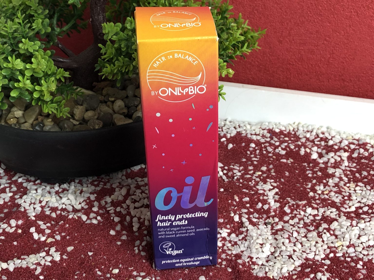 Eine Sorte von dem OnlyBio Haaröl