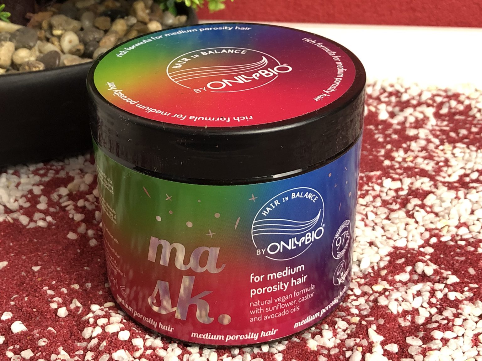 Die OnlyBio Haarmaske Medium