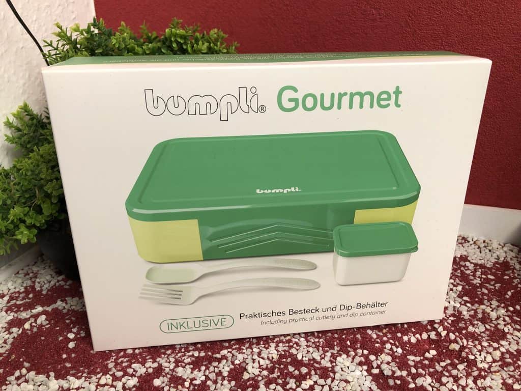 Meine Bumpli Lunchbox Gourmet in Grün
