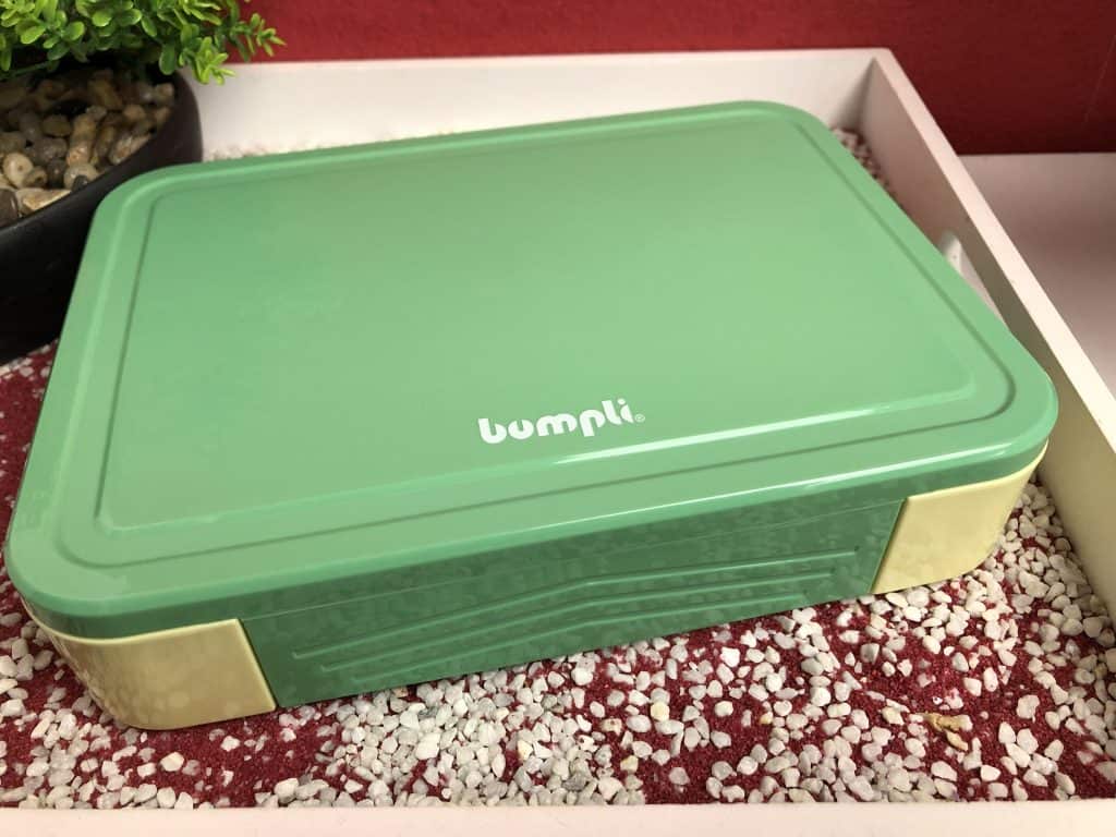 Die Bumpli Lunchbox Gourmet in Grün