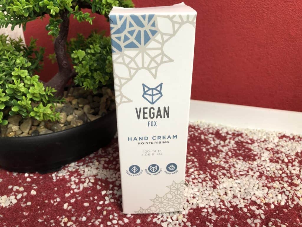 Meine Vegan Fox Handcreme