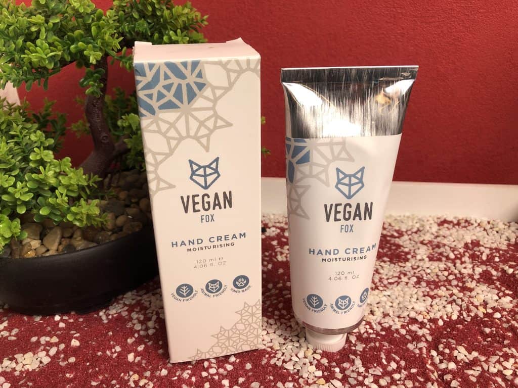 Die Tube der Vegan Fox Handcreme