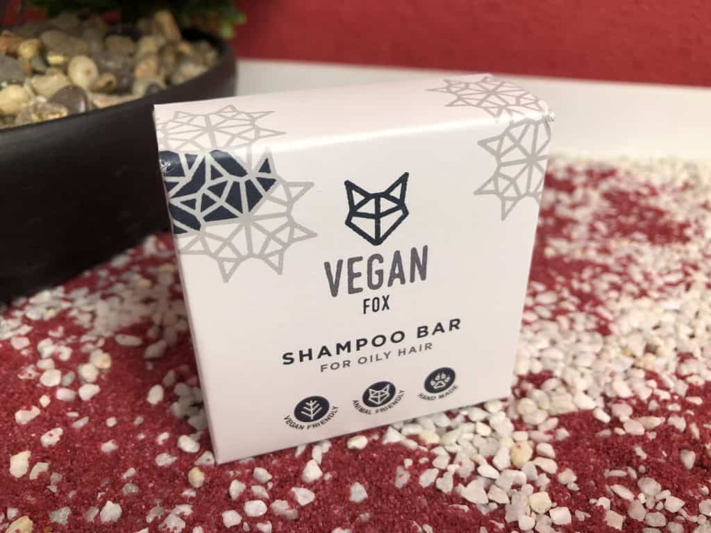 Das Vegan Fox festes Shampoo