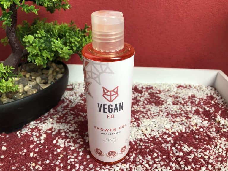 Das Vegan Fox Grapefruit Duschgel