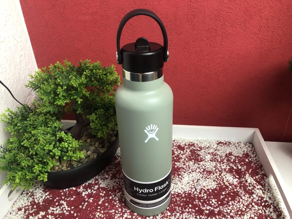 Meine Hydro Flask Trinkflasche