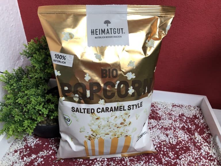 Das Heimatgut Popcorn Salted Caramel