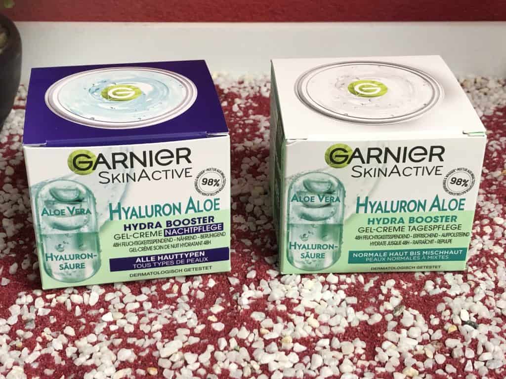 Die Garnier Hyaluron Aloe Tages- und Nachtpflege