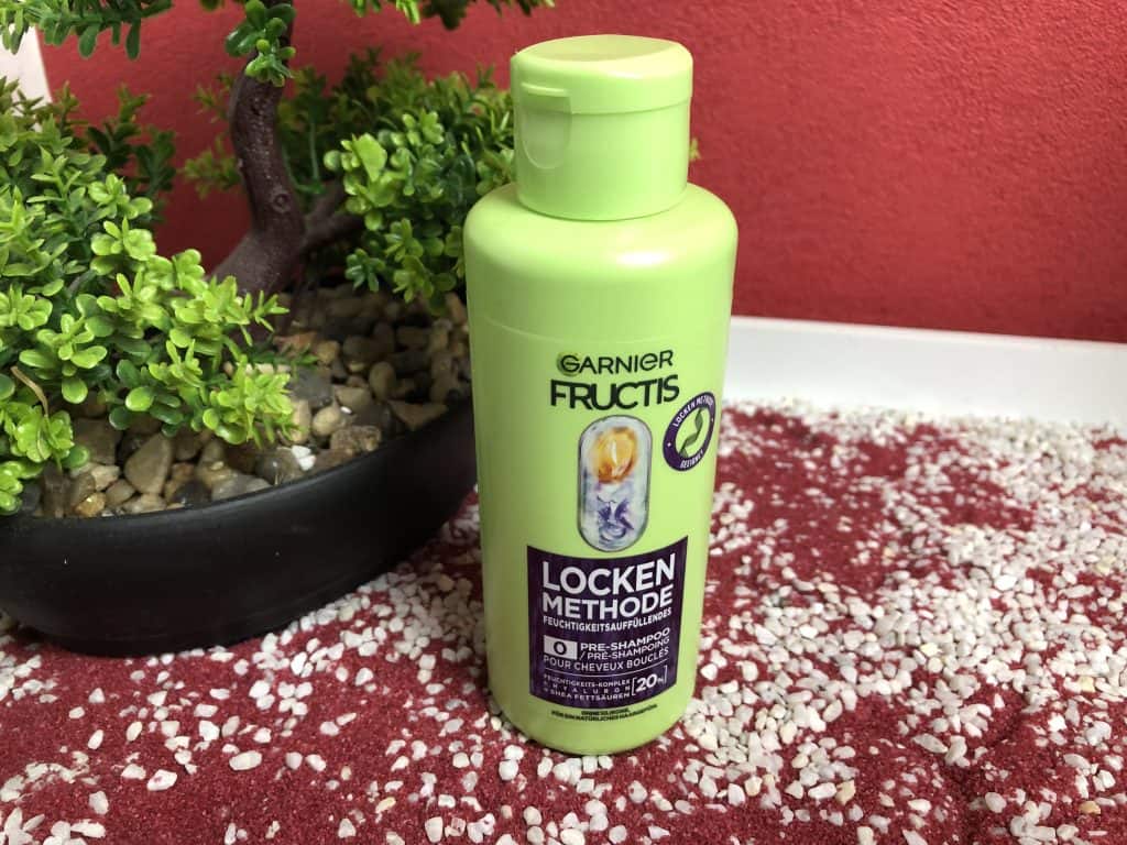 Das Garnier Feuchtigkeitsauffüllendes Pre Shampoo die Nummer 0