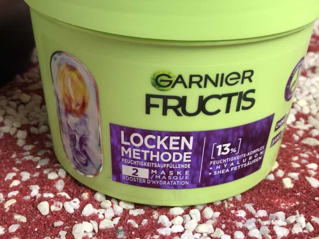 Die Garnier Haarmaske Locken Methode, die Nummer 2