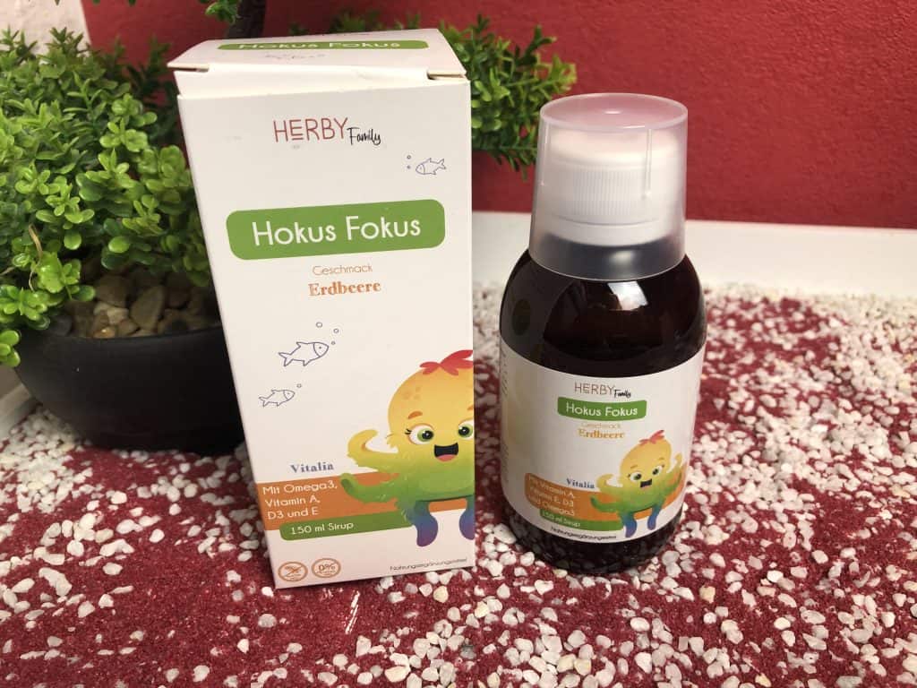 Der Herby Family Hokus Fokus Sirup