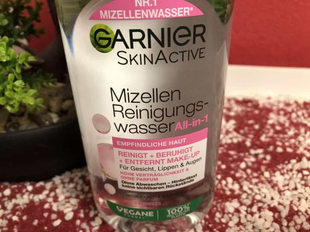 Das Garnier Mizellen Reinigungswasser All-in-One für empfindliche Haut