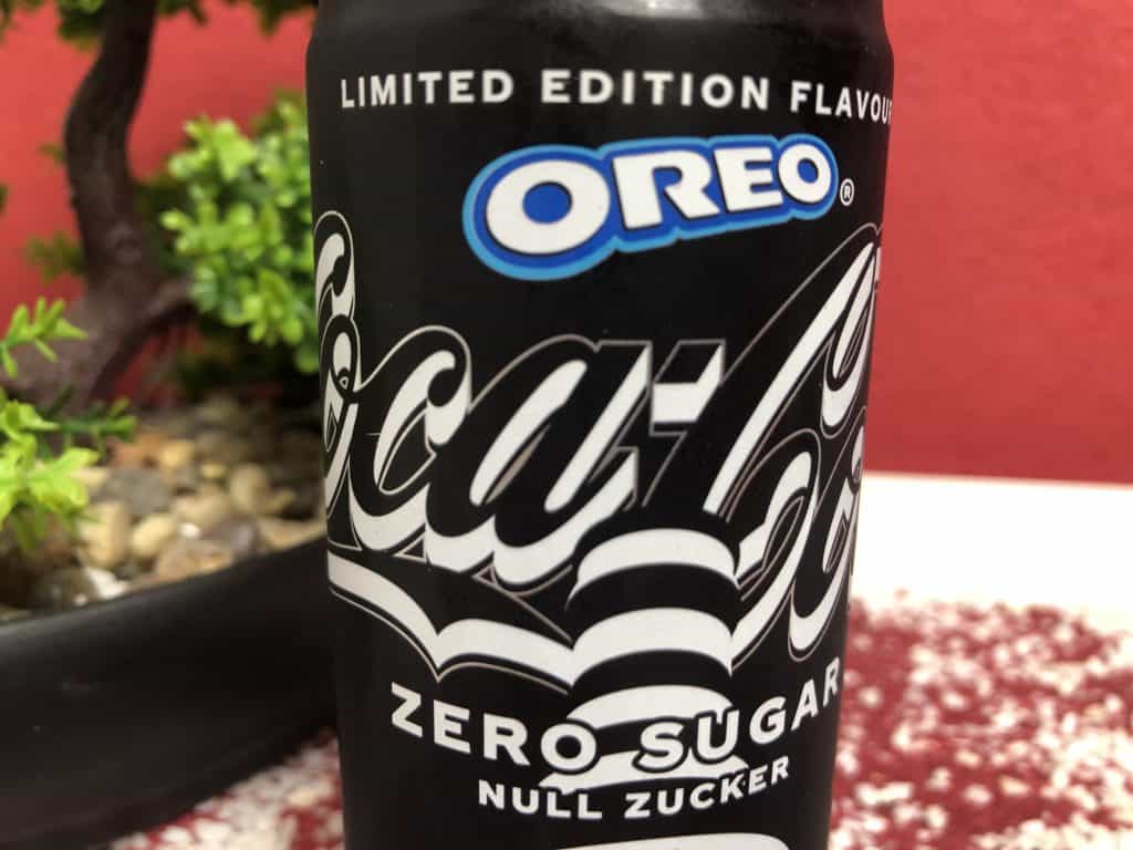 Die Coca - Cola Oreo in Nahaufnahme