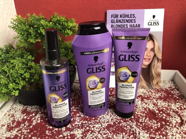 Die Gliss Blonde Perfector Serie