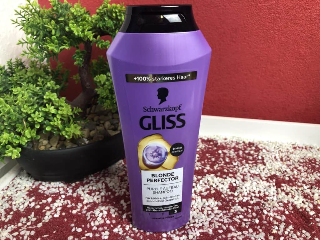 Das Gliss Blonde Perfector Shampoo