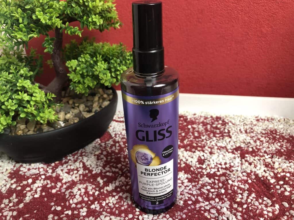 Die Gliss Blonde Perfector Express-Purple-Spülung