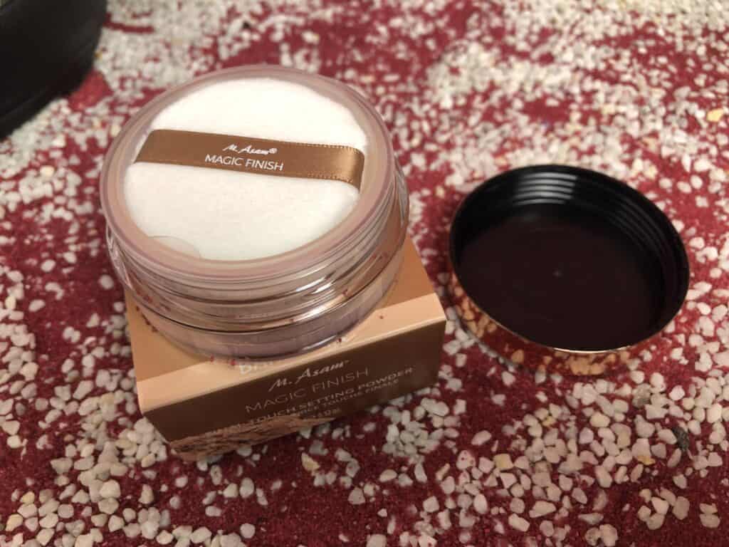 Das MAGIC FINISH Setting Powder