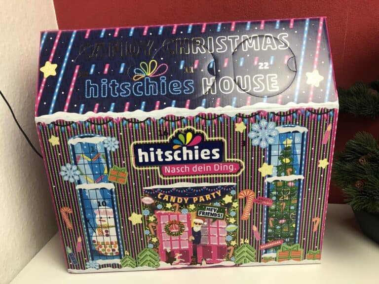 Der Hitschies Adventskalender