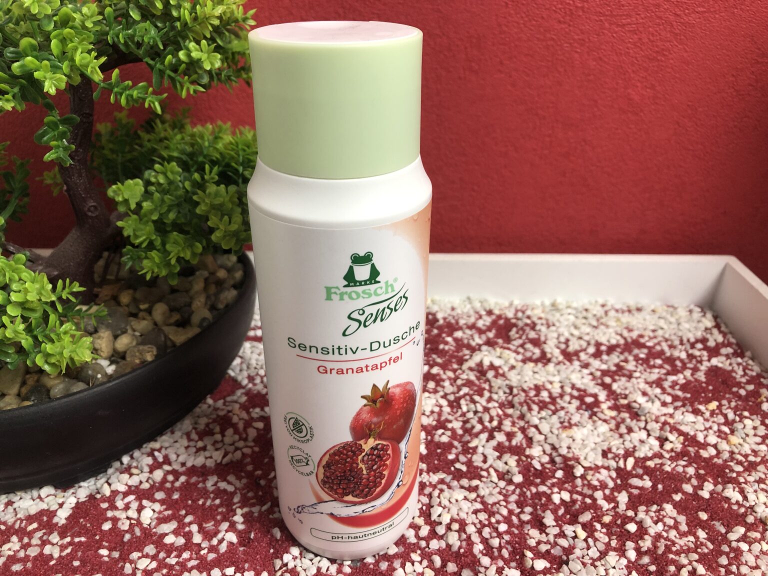 Das Frosch Senses Granatapfel Duschgel