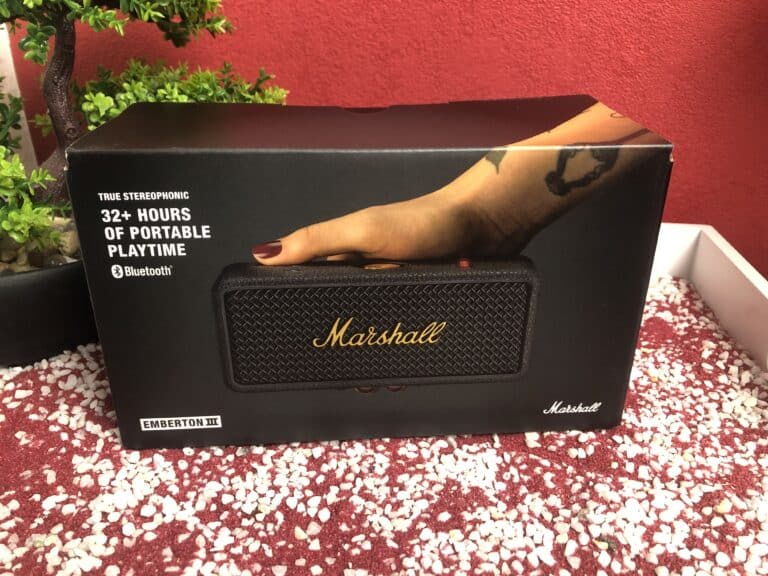 Der Marshall Emberton III Bluetooth Lautsprecher