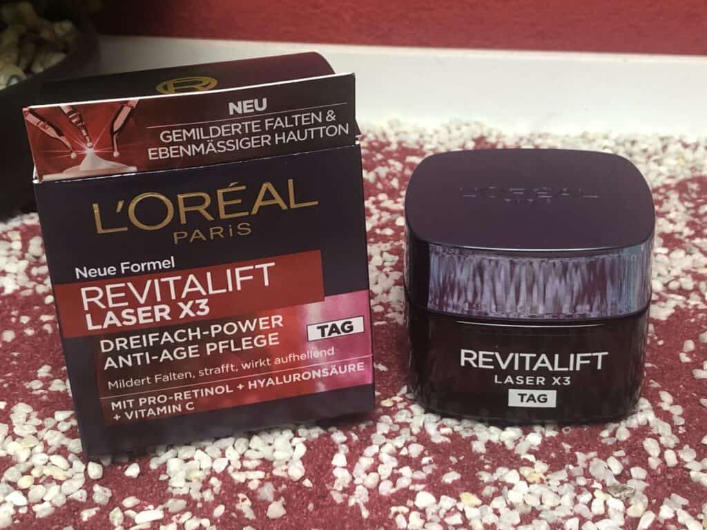 Die L'Oréal Revitalift Laser X3 Tagespflege