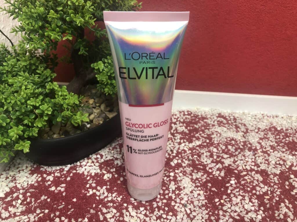 Die L'Oréal Glycolic Gloss Spülung