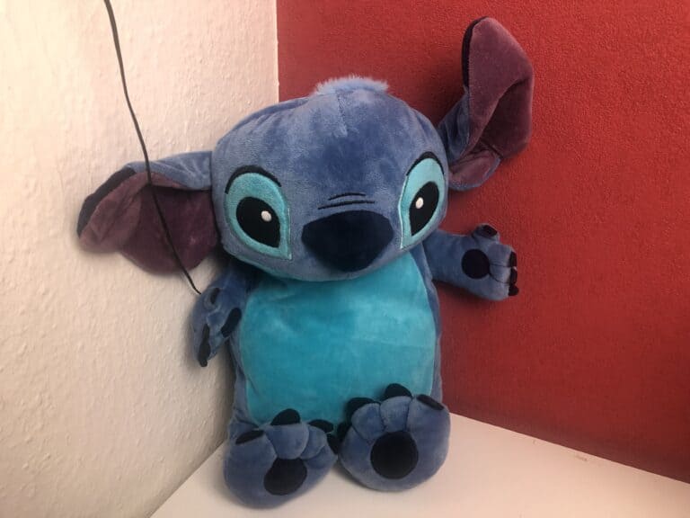 Meine Stitch Wärmflasche