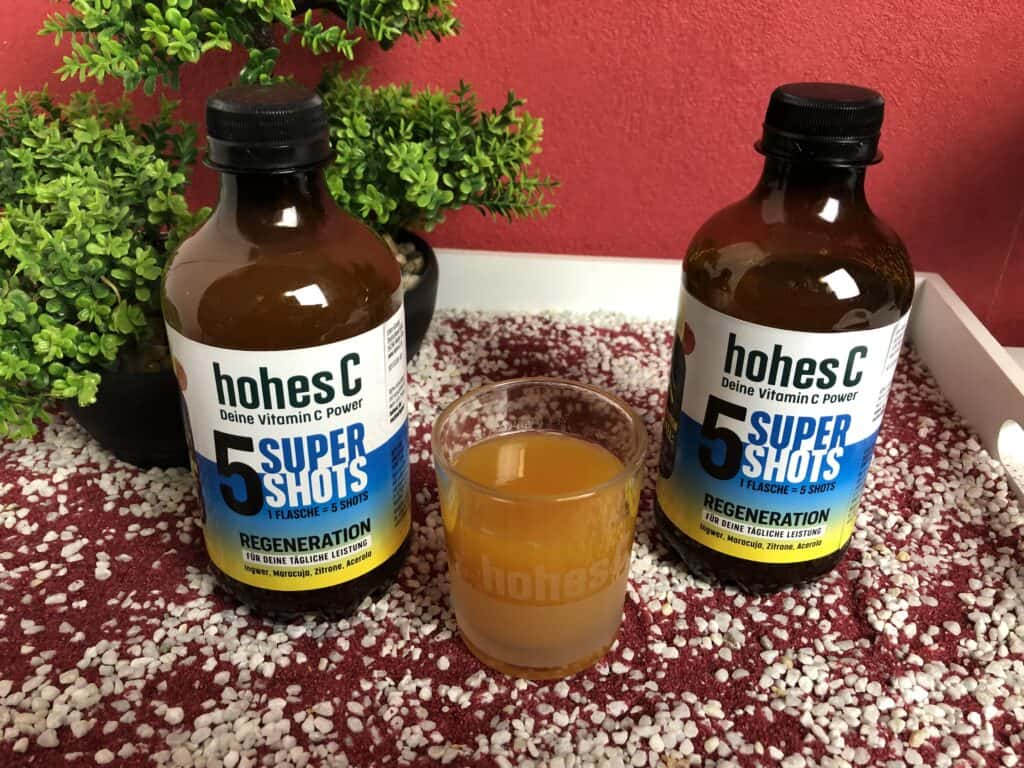 der Hohes C Super Shots Regeneration, sehr lecker