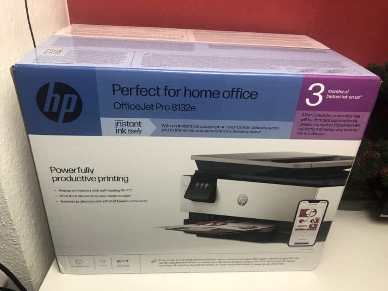 Der HP OfficeJet Pro 8132e