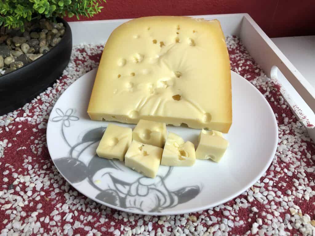 Kaasmagazijn Emmentaler + Maasdammer, der Maasdammer