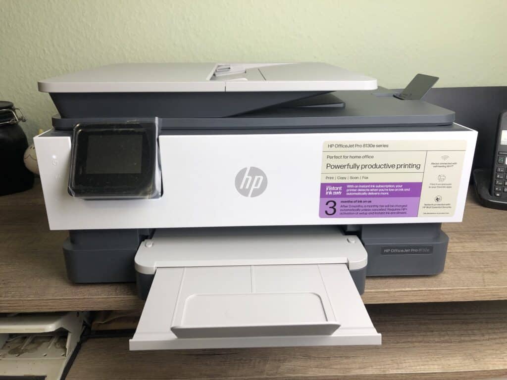 Der HP OfficeJet Pro 8132e