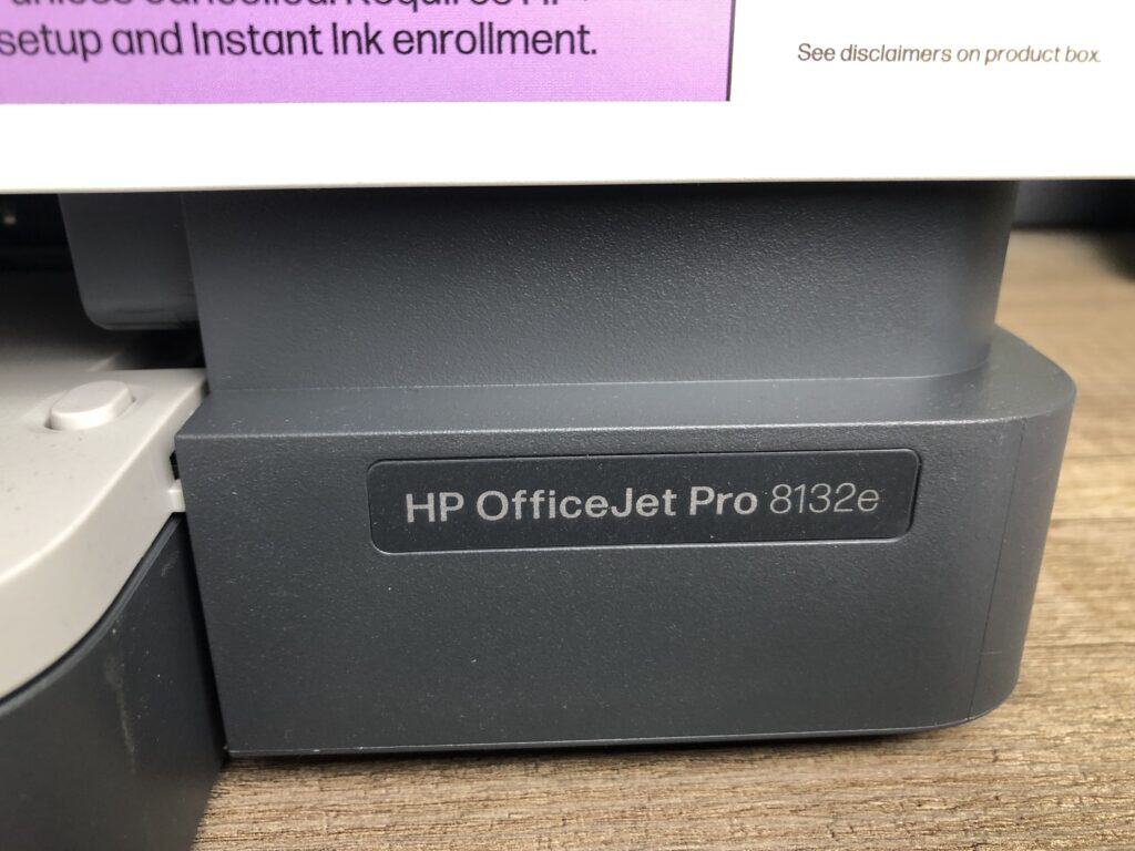 HP OfficeJet Pro 8132e