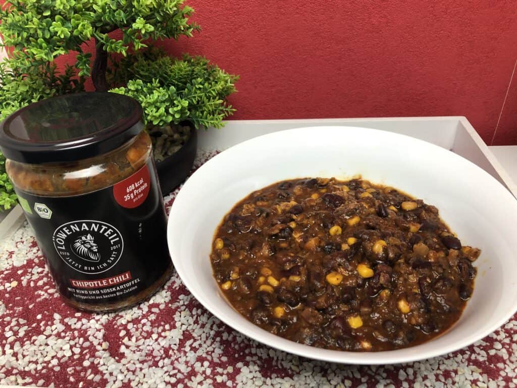 Chipotle Chili, sieht nicht nur lecker aus sondern schmeckt auch lecker