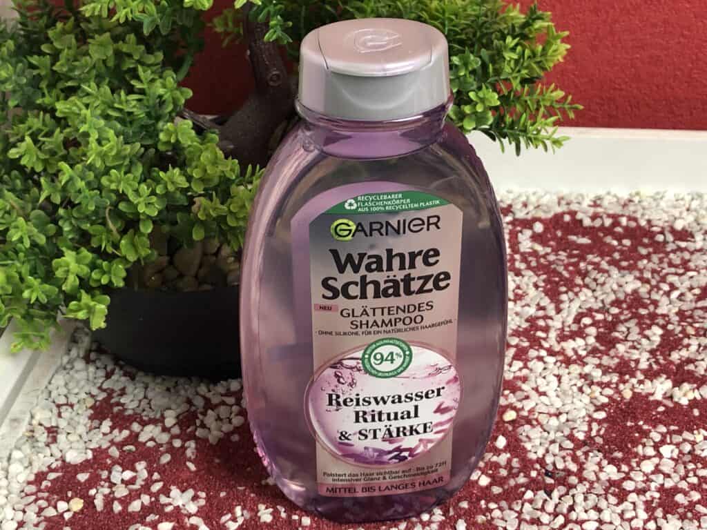 Das Garnier Wahre Schätze Reiswasser Shampoo