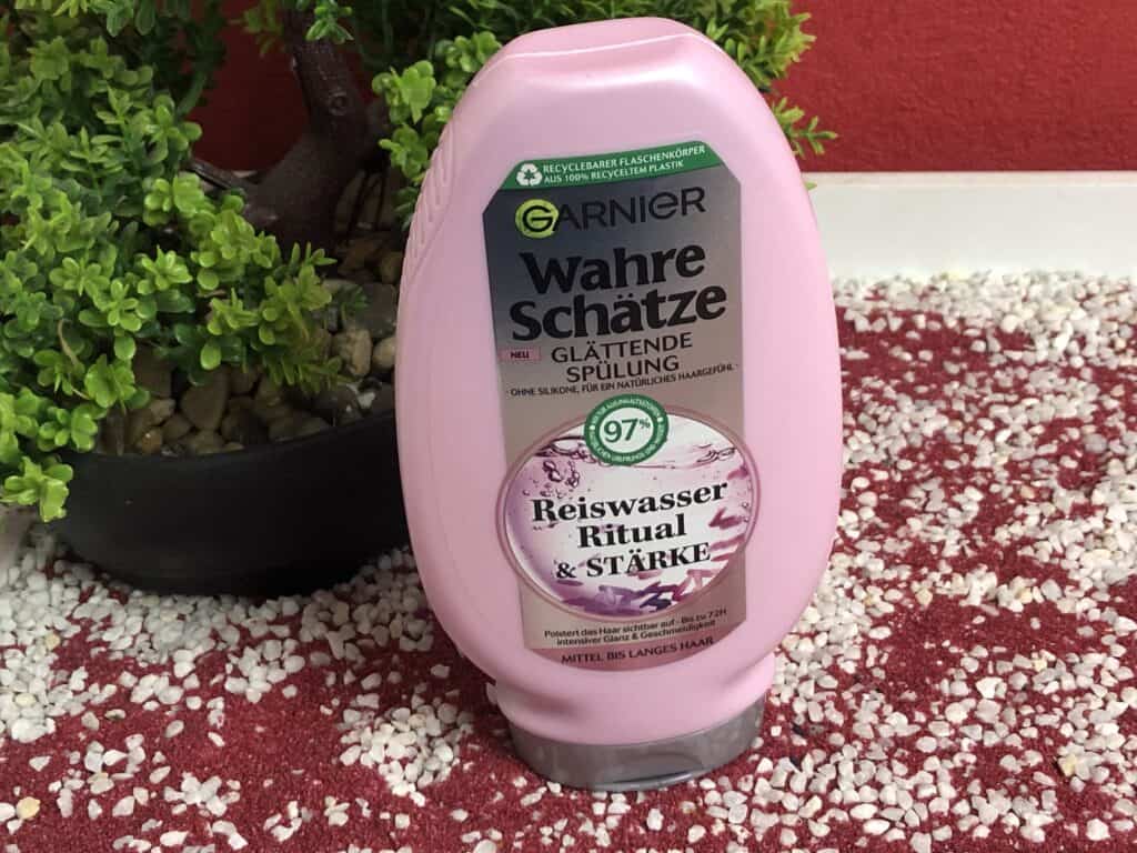 Die Garnier Wahre Schätze Reiswasser Spülung