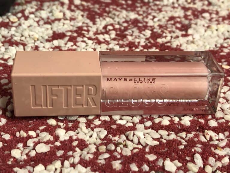 Mein Maybelline Lifter Gloss 002 Ice