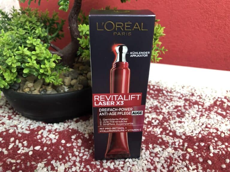 Die L'Oréal Revitalift Laser Augenpflege