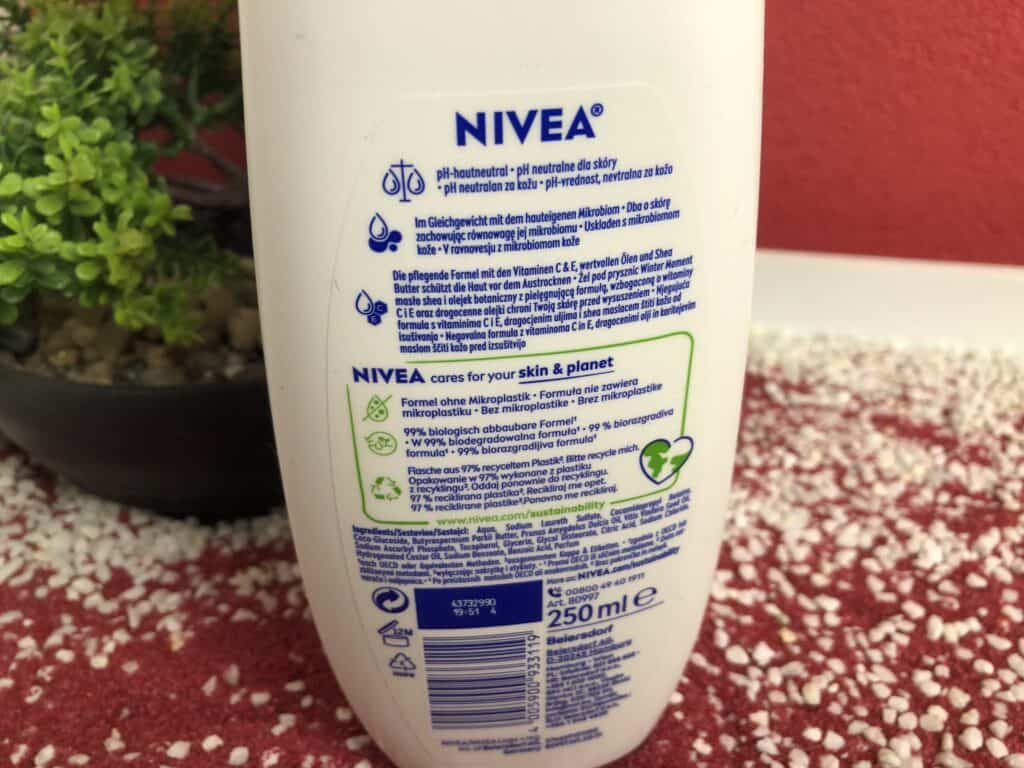 Nivea Winter Moment Shea Butter & natürliches Pflege-Öl