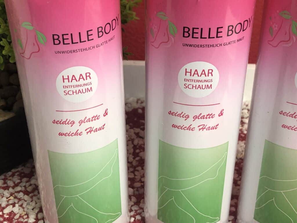 Der Belle Body Premium Haarentfernungsschaum