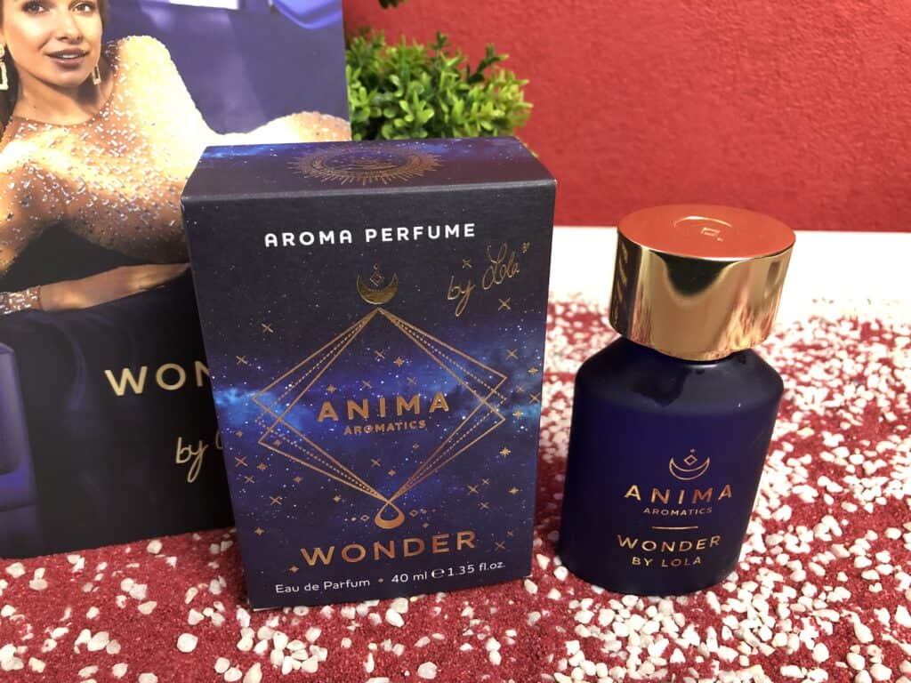 Das Anima Aromatics by Lola Wonder Eau de Parfum in Nahaufnahme