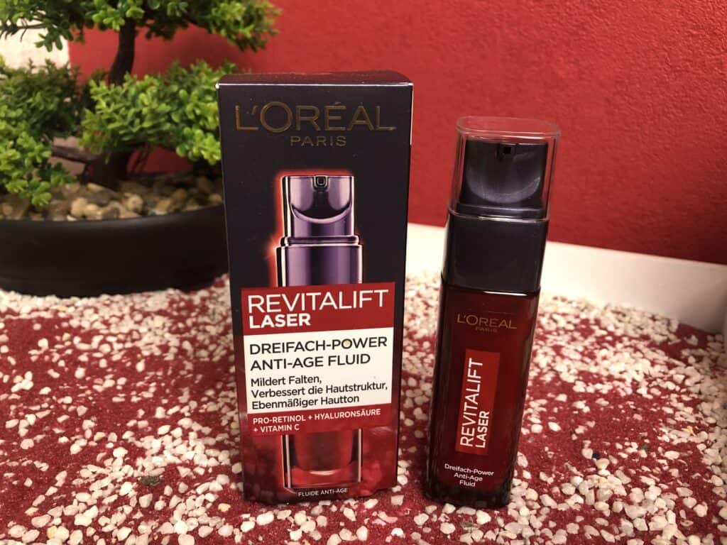 Das L’Oréal Anti-Age Serum Laser X3 Dreifach Power