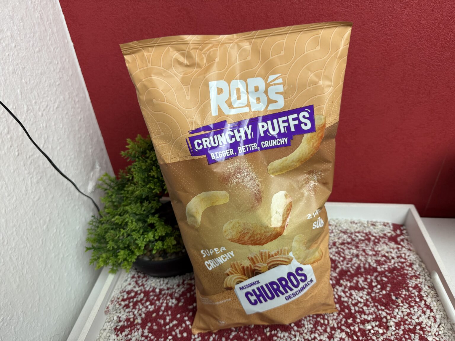 Die ROB’s Crunchy Puffs Churros