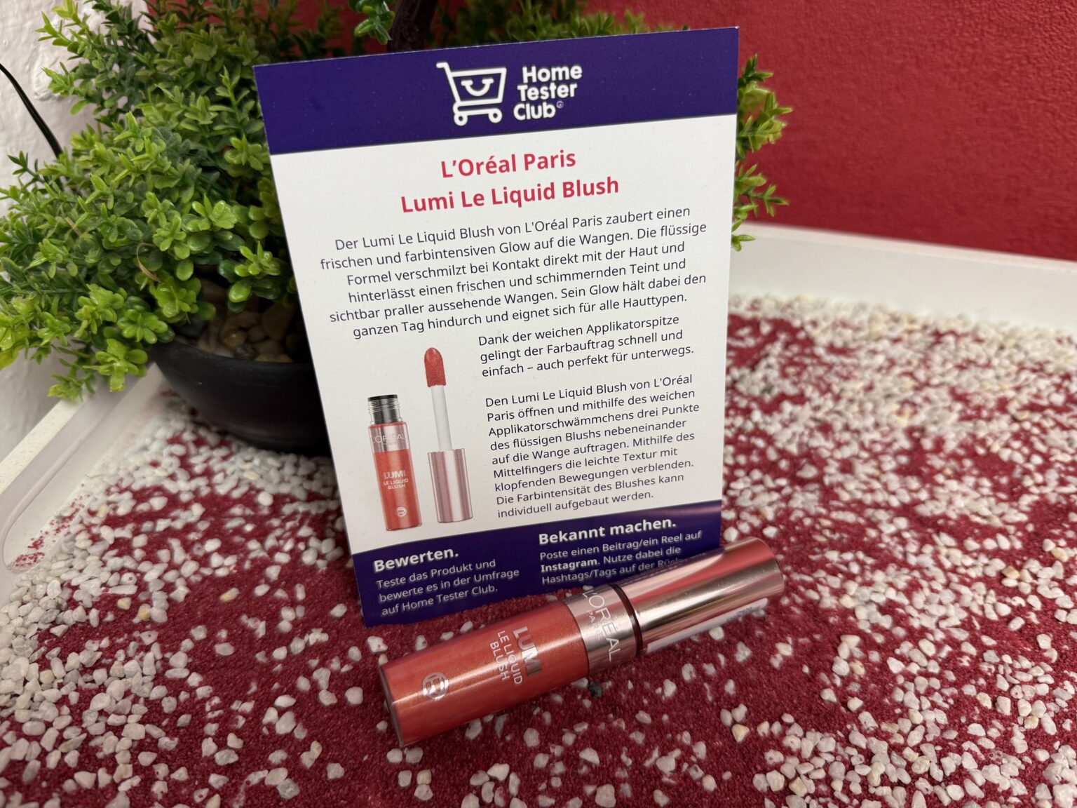 L'Oréal Paris Lumi Le Liquid Blush