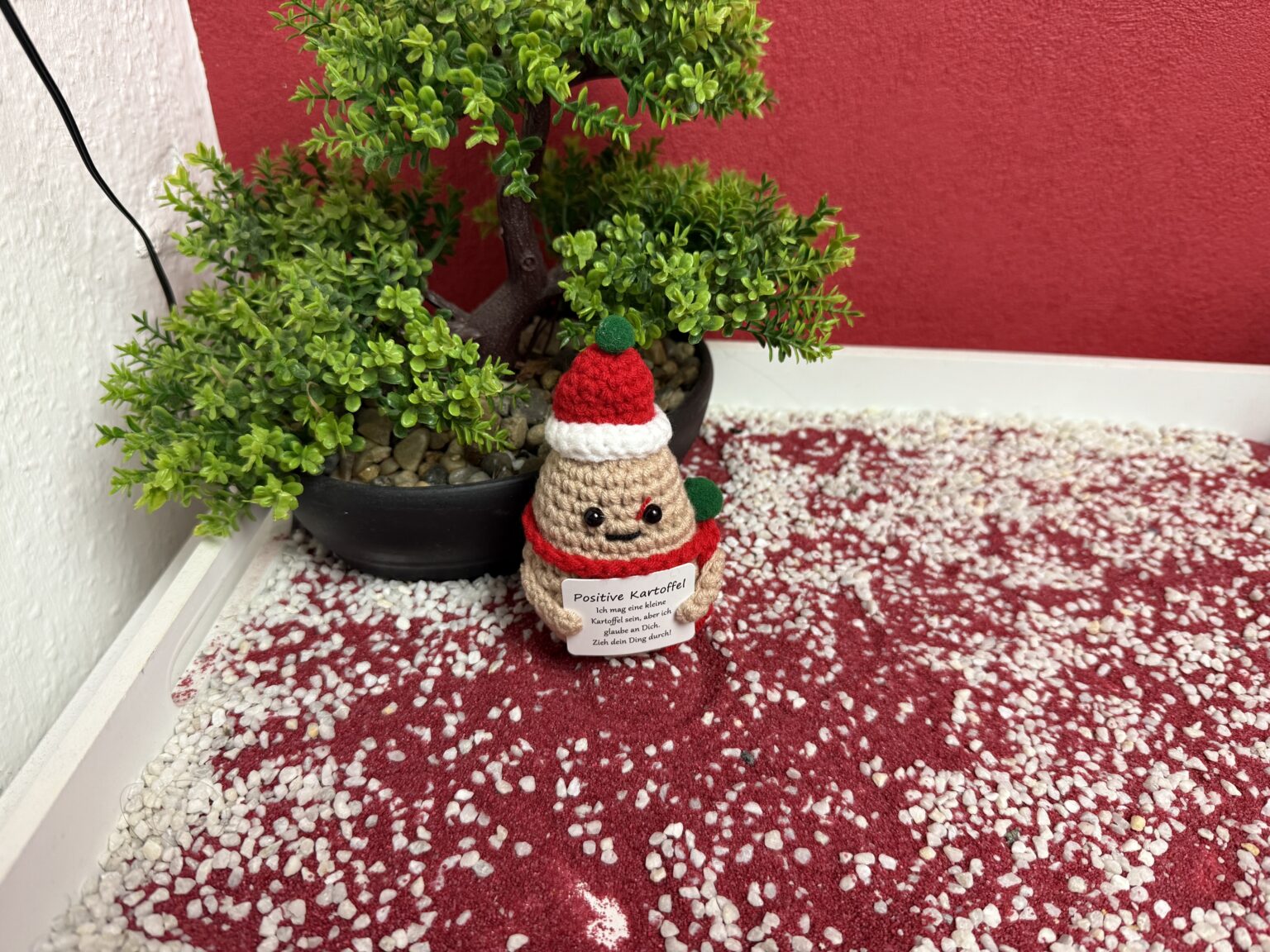 Die Positive Kartoffel in der Weihnachts-Edition