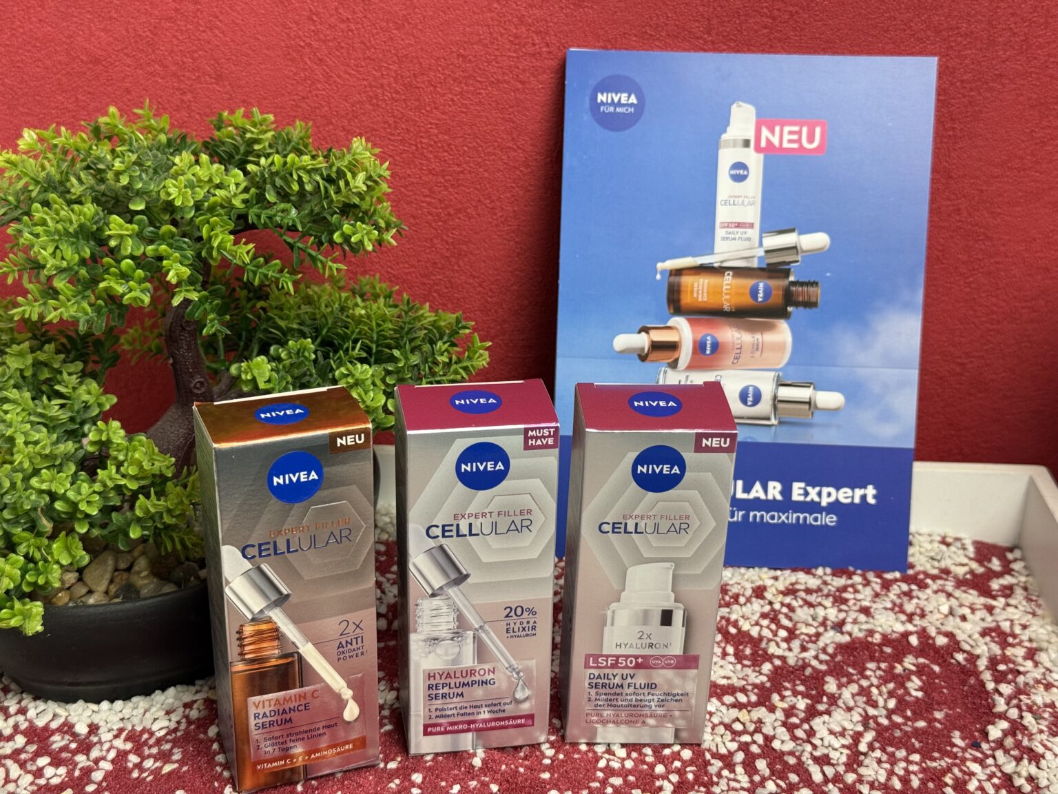 Meine Nivea Cellular Expert Seren