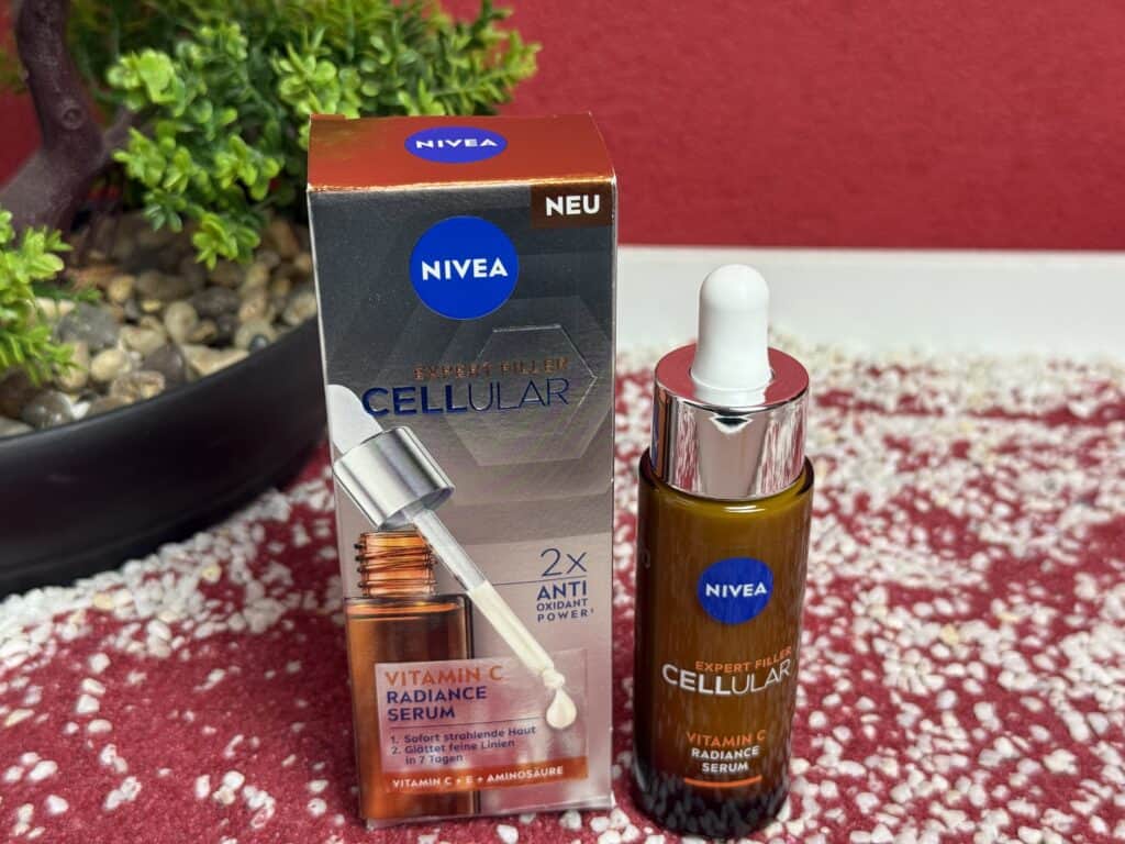 Nivea Cellular Expert Seren, das Vitamin C Radiance Serum