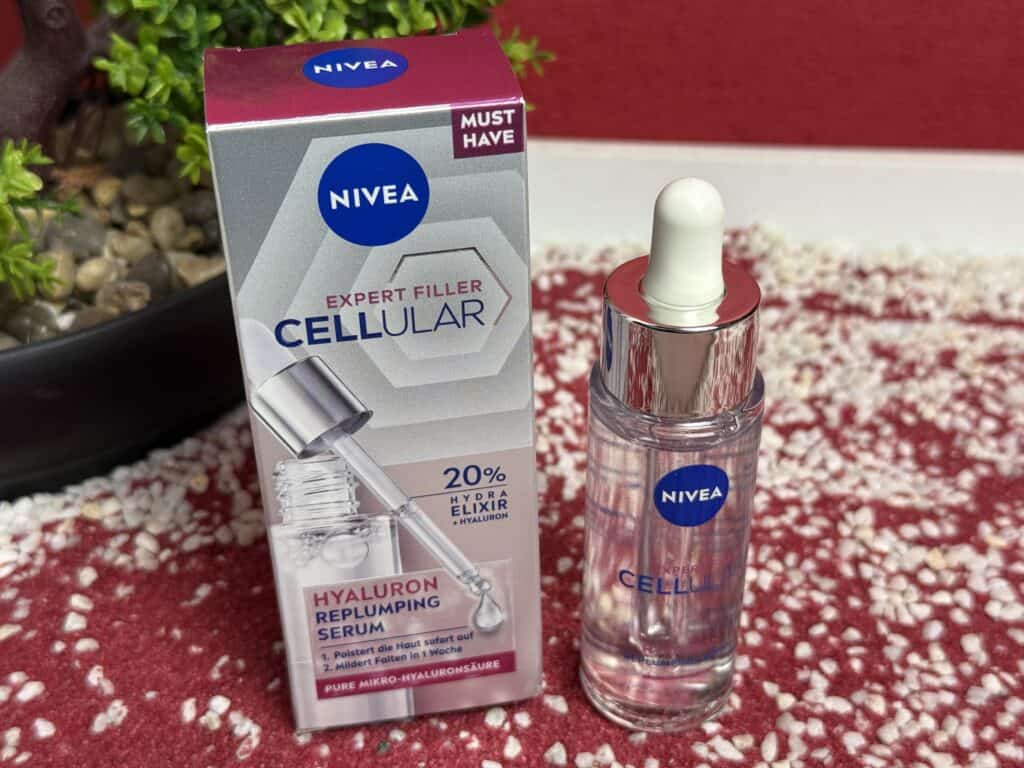 Nivea Cellular Expert Seren, das aufpolsternde Hyaluron Serum