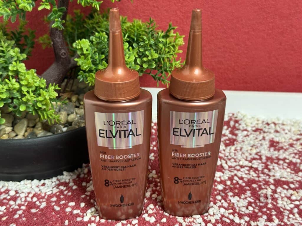 Und das Elvital Fiber Booster Serum